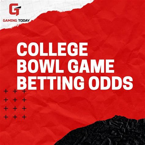 College Football Odds – Latest NCAAF Betting Lines & Spreads.